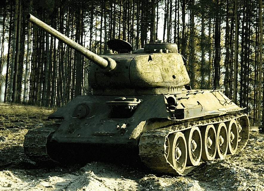 T 85 Tank